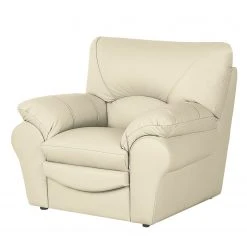 Modoform Fauteuil Torsby - Imitation cuir - Fauteuil 1 place design et confortable