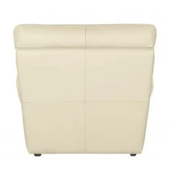 Modoform Fauteuil Torsby - Imitation cuir - Fauteuil 1 place design et confortable -Pas Cher Fauteuils Magasin sessel torsby kunstleder ecru 5070260