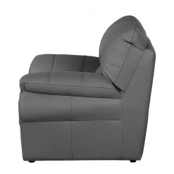 Modoform Fauteuil Torsby - Imitation cuir | Fauteuil 1 place élégant et confortable -Pas Cher Fauteuils Magasin sessel torsby kunstleder grau 5070216
