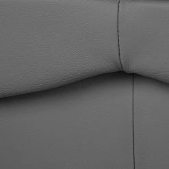 Modoform Fauteuil Torsby - Imitation cuir | Fauteuil 1 place élégant et confortable -Pas Cher Fauteuils Magasin sessel torsby kunstleder grau 5070224