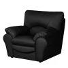 Modoform Fauteuil Torsby - Fauteuil 1 place en Imitation Cuir, Confort et Élégance -Pas Cher Fauteuils Magasin sessel torsby kunstleder schwarz 5070152