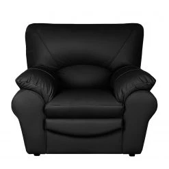Modoform Fauteuil Torsby - Fauteuil 1 place en Imitation Cuir, Confort et Élégance -Pas Cher Fauteuils Magasin sessel torsby kunstleder schwarz 5070160