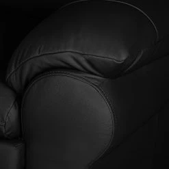 Modoform Fauteuil Torsby - Fauteuil 1 place en Imitation Cuir, Confort et Élégance -Pas Cher Fauteuils Magasin sessel torsby kunstleder schwarz 5070172