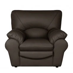 Modoform Fauteuil Torsby - Imitation cuir | Fauteuil 1 place élégant et confortable -Pas Cher Fauteuils Magasin sessel torsby kunstleder vintage braun 5070112