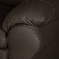 Modoform Fauteuil Torsby - Imitation cuir | Fauteuil 1 place élégant et confortable -Pas Cher Fauteuils Magasin sessel torsby kunstleder vintage braun 5070124