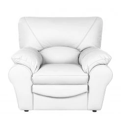 Modoform Fauteuil Torsby - Fauteuil 1 place en imitation cuir, design moderne et confortable -Pas Cher Fauteuils Magasin sessel torsby kunstleder weiss 5070064