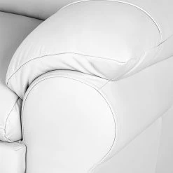 Modoform Fauteuil Torsby - Fauteuil 1 place en imitation cuir, design moderne et confortable -Pas Cher Fauteuils Magasin sessel torsby kunstleder weiss 5070076