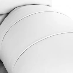 Modoform Fauteuil Torsby - Fauteuil 1 place en imitation cuir, design moderne et confortable -Pas Cher Fauteuils Magasin sessel torsby kunstleder weiss 5070084