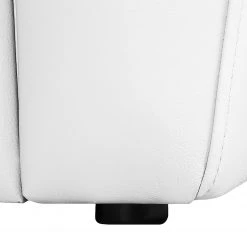 Modoform Fauteuil Torsby - Fauteuil 1 place en imitation cuir, design moderne et confortable -Pas Cher Fauteuils Magasin sessel torsby kunstleder weiss 5070096