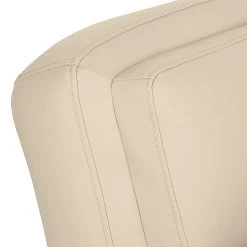 Modoform Fauteuil convertible Toucy en cuir véritable Beige | Fauteuil 1 place | Design et Confort -Pas Cher Fauteuils Magasin sessel toucy echtleder beige 461409