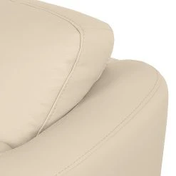 Modoform Fauteuil convertible Toucy en cuir véritable Beige | Fauteuil 1 place | Design et Confort -Pas Cher Fauteuils Magasin sessel toucy echtleder beige 461410