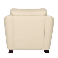 Modoform Fauteuil convertible Toucy en cuir véritable Beige | Fauteuil 1 place | Design et Confort -Pas Cher Fauteuils Magasin sessel toucy echtleder beige 461413