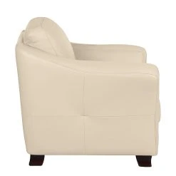 Modoform Fauteuil convertible Toucy en cuir véritable Beige | Fauteuil 1 place | Design et Confort -Pas Cher Fauteuils Magasin sessel toucy echtleder beige 461414