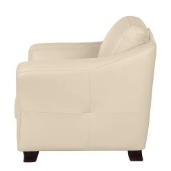 Modoform Fauteuil convertible Toucy en cuir véritable Beige | Fauteuil 1 place | Design et Confort -Pas Cher Fauteuils Magasin sessel toucy echtleder beige 461415