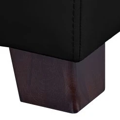 Modoform Fauteuil Toucy - Cuir véritable noir - Fauteuil 1 place élégant et confortable -Pas Cher Fauteuils Magasin sessel toucy echtleder schwarz 461128