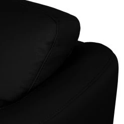 Modoform Fauteuil Toucy - Cuir véritable noir - Fauteuil 1 place élégant et confortable -Pas Cher Fauteuils Magasin sessel toucy echtleder schwarz 461130