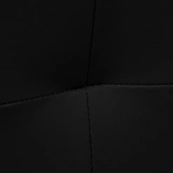 Modoform Fauteuil Toucy - Cuir véritable noir - Fauteuil 1 place élégant et confortable -Pas Cher Fauteuils Magasin sessel toucy echtleder schwarz 461132