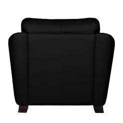 Modoform Fauteuil Toucy - Cuir véritable noir - Fauteuil 1 place élégant et confortable -Pas Cher Fauteuils Magasin sessel toucy echtleder schwarz 461133