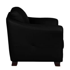 Modoform Fauteuil Toucy - Cuir véritable noir - Fauteuil 1 place élégant et confortable -Pas Cher Fauteuils Magasin sessel toucy echtleder schwarz 461134