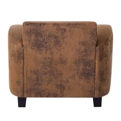 Fauteuil Tullow - Aspect vieux cuir marron | Ars Manufacti | Fauteuil 1 place -Pas Cher Fauteuils Magasin sessel tullow antiklederlook braun 405122