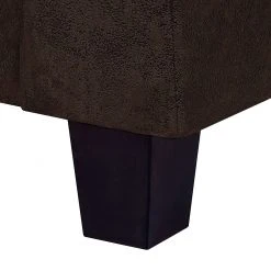 Fauteuil Tullow - Aspect vieux cuir marron foncé | Fauteuil 1 place design et confortable | Ars Manufacti -Pas Cher Fauteuils Magasin sessel tullow antiklederoptik dunkelbraun 437590