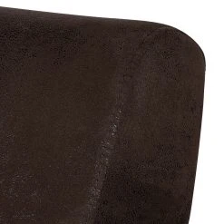 Fauteuil Tullow - Aspect vieux cuir marron foncé | Fauteuil 1 place design et confortable | Ars Manufacti -Pas Cher Fauteuils Magasin sessel tullow antiklederoptik dunkelbraun 437591