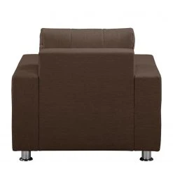 Fauteuil Upwell Marron avec Repose-Pieds - Confort et Élégance | Fauteuils 1 Place -Pas Cher Fauteuils Magasin sessel upwell strukturstoff mit hocker kokosnuss braun 5051536
