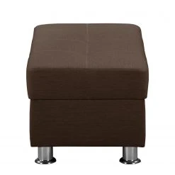 Fauteuil Upwell Marron avec Repose-Pieds - Confort et Élégance | Fauteuils 1 Place -Pas Cher Fauteuils Magasin sessel upwell strukturstoff mit hocker kokosnuss braun 5051544