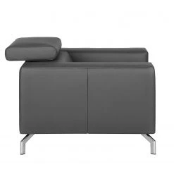 Fredriks Fauteuil Varberg - Fauteuil 1 place en Imitation cuir | Confort et Élégance -Pas Cher Fauteuils Magasin sessel varberg kunstleder grau 5065264