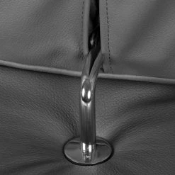 Fredriks Fauteuil Varberg - Fauteuil 1 place en Imitation cuir | Confort et Élégance -Pas Cher Fauteuils Magasin sessel varberg kunstleder grau 5065288