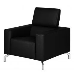 Fredriks Fauteuil Varberg - Fauteuil 1 place en imitation cuir - Confort et élégance