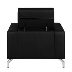Fredriks Fauteuil Varberg - Fauteuil 1 place en imitation cuir - Confort et élégance -Pas Cher Fauteuils Magasin sessel varberg kunstleder schwarz 5065184