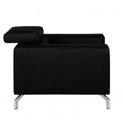 Fredriks Fauteuil Varberg - Fauteuil 1 place en imitation cuir - Confort et élégance -Pas Cher Fauteuils Magasin sessel varberg kunstleder schwarz 5065188