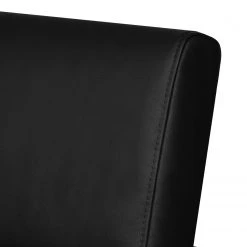 Fredriks Fauteuil Varberg - Fauteuil 1 place en imitation cuir - Confort et élégance -Pas Cher Fauteuils Magasin sessel varberg kunstleder schwarz 5065204