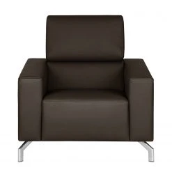 Fredriks Fauteuil Varberg - Fauteuil 1 place en imitation cuir, élégant et confortable -Pas Cher Fauteuils Magasin sessel varberg kunstleder vintage braun 5065104