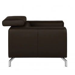 Fredriks Fauteuil Varberg - Fauteuil 1 place en imitation cuir, élégant et confortable -Pas Cher Fauteuils Magasin sessel varberg kunstleder vintage braun 5065112