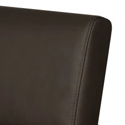 Fredriks Fauteuil Varberg - Fauteuil 1 place en imitation cuir, élégant et confortable -Pas Cher Fauteuils Magasin sessel varberg kunstleder vintage braun 5065128