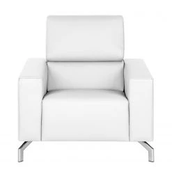 Fredriks Fauteuil Varberg - Imitation cuir | Fauteuil 1 place design et confortable -Pas Cher Fauteuils Magasin sessel varberg kunstleder weiss 5065056