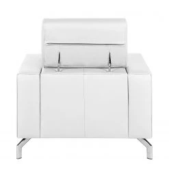Fredriks Fauteuil Varberg - Imitation cuir | Fauteuil 1 place design et confortable -Pas Cher Fauteuils Magasin sessel varberg kunstleder weiss 5065060
