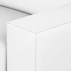 Fredriks Fauteuil Varberg - Imitation cuir | Fauteuil 1 place design et confortable -Pas Cher Fauteuils Magasin sessel varberg kunstleder weiss 5065072