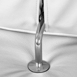 Fredriks Fauteuil Varberg - Imitation cuir | Fauteuil 1 place design et confortable -Pas Cher Fauteuils Magasin sessel varberg kunstleder weiss 5065088