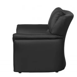 Modoform Fauteuil Windom Imitation Cuir Noir - Confort moderne et élégance pour votre intérieur -Pas Cher Fauteuils Magasin sessel windom kunstleder schwarz 4088016