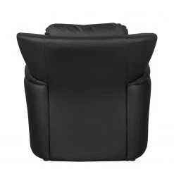 Modoform Fauteuil Windom Imitation Cuir Noir - Confort moderne et élégance pour votre intérieur -Pas Cher Fauteuils Magasin sessel windom kunstleder schwarz 4088020