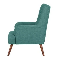 Mørteens Fauteuil Wynford - Bleu pétrole | Fauteuil 1 place design et confortable -Pas Cher Fauteuils Magasin sessel wynford webstoff petrol 1127870
