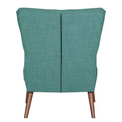 Mørteens Fauteuil Wynford - Bleu pétrole | Fauteuil 1 place design et confortable -Pas Cher Fauteuils Magasin sessel wynford webstoff petrol 1127874