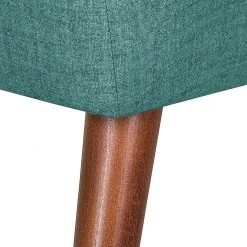 Mørteens Fauteuil Wynford - Bleu pétrole | Fauteuil 1 place design et confortable -Pas Cher Fauteuils Magasin sessel wynford webstoff petrol 1127890