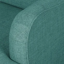 Mørteens Fauteuil Wynford - Bleu pétrole | Fauteuil 1 place design et confortable -Pas Cher Fauteuils Magasin sessel wynford webstoff petrol 1127894