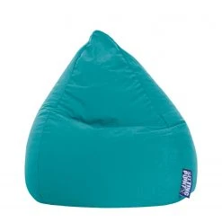 SITTING POINT Pouf poire Easy L - Turquoise | Confort & Style Moderne