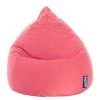 SITTING POINT Pouf Poire Easy XL - Rose | Confort et Style -Pas Cher Fauteuils Magasin sitzsack easy xl microfaser pink 5056436