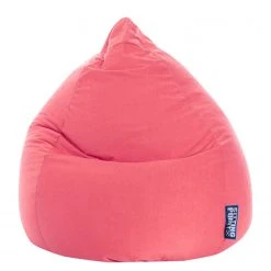 SITTING POINT Pouf Poire Easy XL - Rose | Confort et Style